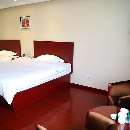 Greentree Inn Anhui Chizhou Jiuhua Mountain Scenic Spot Business Hotel Wuxiqiao Luaran gambar