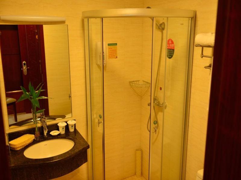 Greentree Inn Anhui Chizhou Jiuhua Mountain Scenic Spot Business Hotel Wuxiqiao Luaran gambar