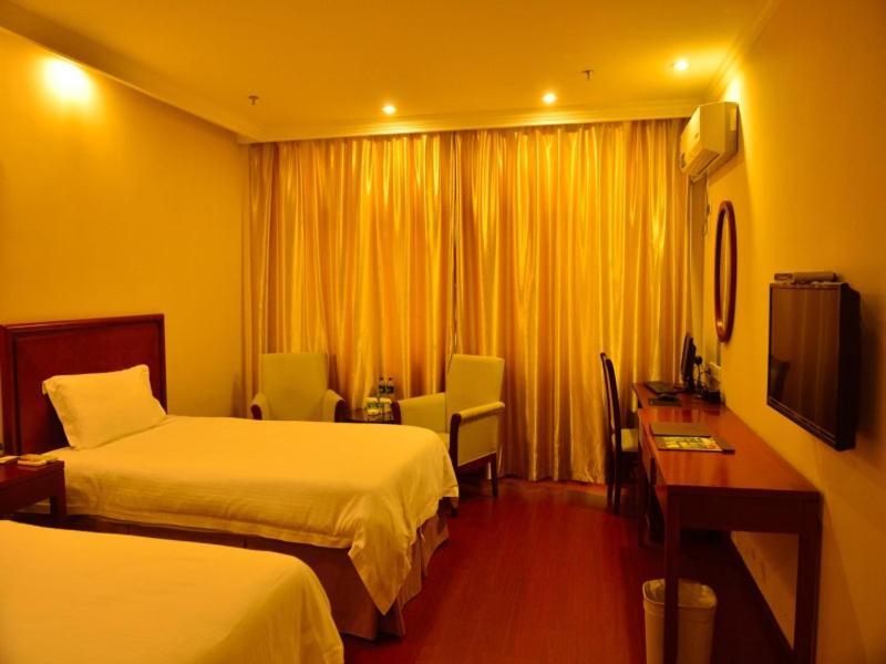 Greentree Inn Anhui Chizhou Jiuhua Mountain Scenic Spot Business Hotel Wuxiqiao Luaran gambar