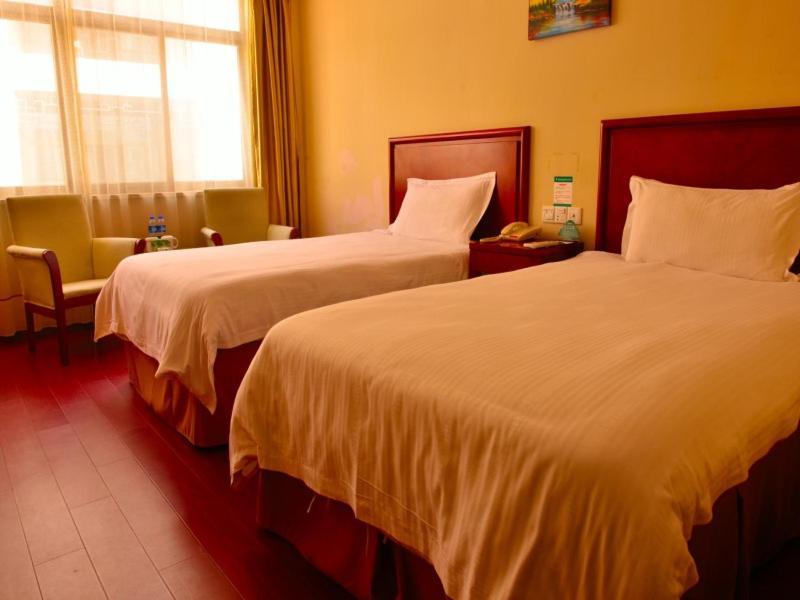 Greentree Inn Anhui Chizhou Jiuhua Mountain Scenic Spot Business Hotel Wuxiqiao Luaran gambar