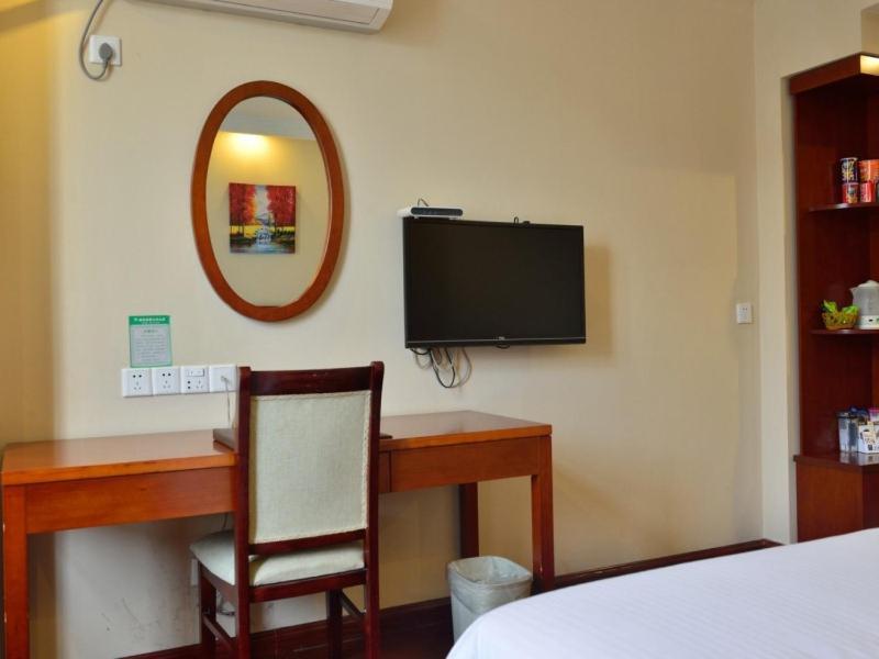 Greentree Inn Anhui Chizhou Jiuhua Mountain Scenic Spot Business Hotel Wuxiqiao Luaran gambar