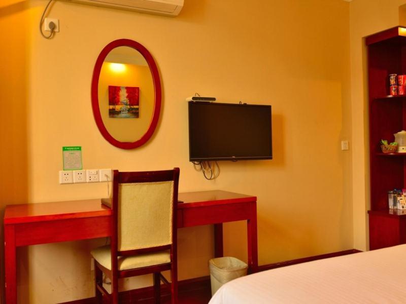 Greentree Inn Anhui Chizhou Jiuhua Mountain Scenic Spot Business Hotel Wuxiqiao Luaran gambar