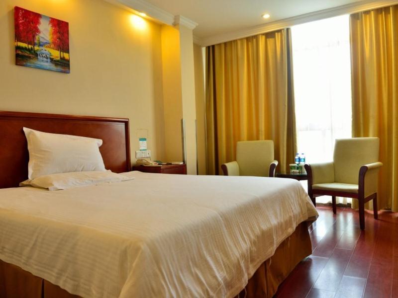 Greentree Inn Anhui Chizhou Jiuhua Mountain Scenic Spot Business Hotel Wuxiqiao Luaran gambar