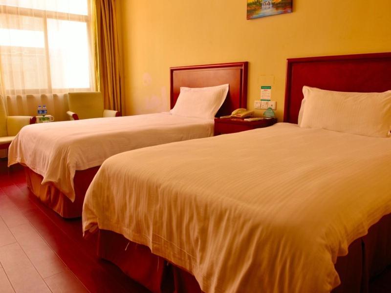 Greentree Inn Anhui Chizhou Jiuhua Mountain Scenic Spot Business Hotel Wuxiqiao Luaran gambar