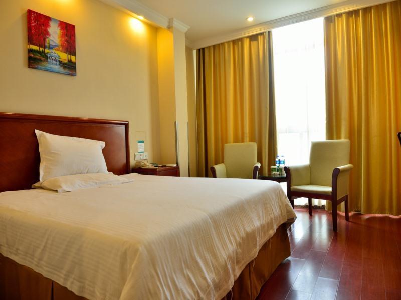 Greentree Inn Anhui Chizhou Jiuhua Mountain Scenic Spot Business Hotel Wuxiqiao Luaran gambar