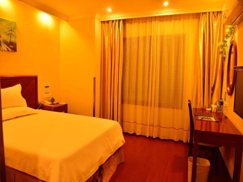 Greentree Inn Anhui Chizhou Jiuhua Mountain Scenic Spot Business Hotel Wuxiqiao Luaran gambar