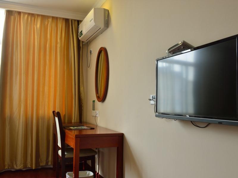 Greentree Inn Anhui Chizhou Jiuhua Mountain Scenic Spot Business Hotel Wuxiqiao Luaran gambar