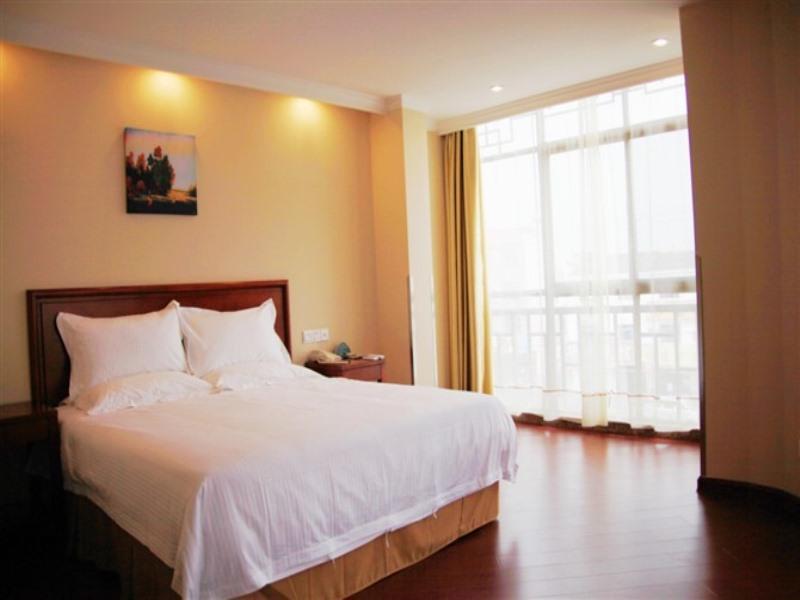 Greentree Inn Anhui Chizhou Jiuhua Mountain Scenic Spot Business Hotel Wuxiqiao Luaran gambar