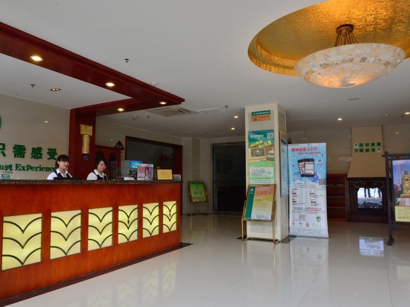 Greentree Inn Anhui Chizhou Jiuhua Mountain Scenic Spot Business Hotel Wuxiqiao Luaran gambar