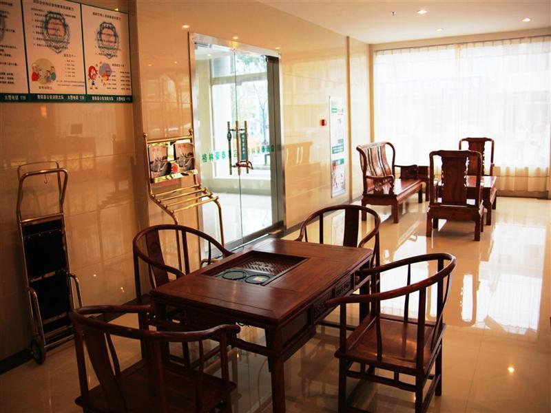 Greentree Inn Anhui Chizhou Jiuhua Mountain Scenic Spot Business Hotel Wuxiqiao Luaran gambar