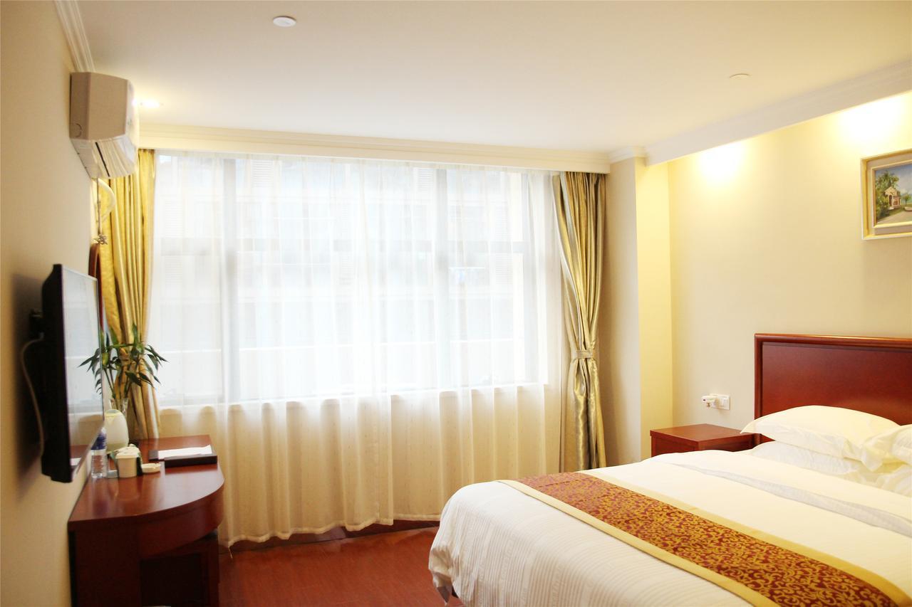 Greentree Inn Anhui Chizhou Jiuhua Mountain Scenic Spot Business Hotel Wuxiqiao Luaran gambar