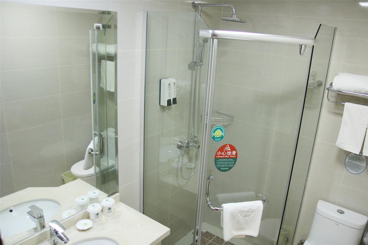 Greentree Inn Anhui Chizhou Jiuhua Mountain Scenic Spot Business Hotel Wuxiqiao Luaran gambar