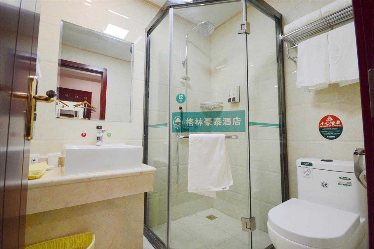 Greentree Inn Anhui Chizhou Jiuhua Mountain Scenic Spot Business Hotel Wuxiqiao Luaran gambar