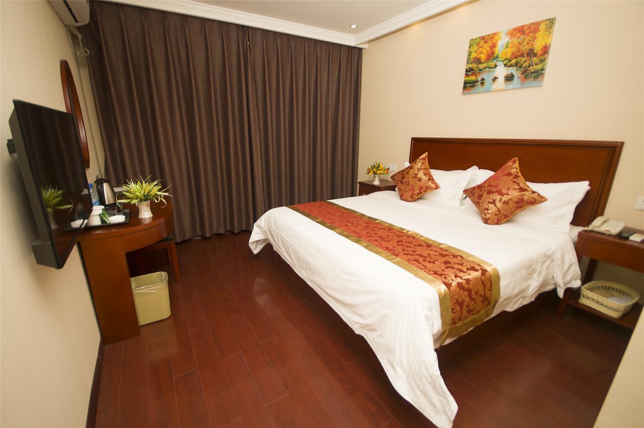 Greentree Inn Anhui Chizhou Jiuhua Mountain Scenic Spot Business Hotel Wuxiqiao Luaran gambar