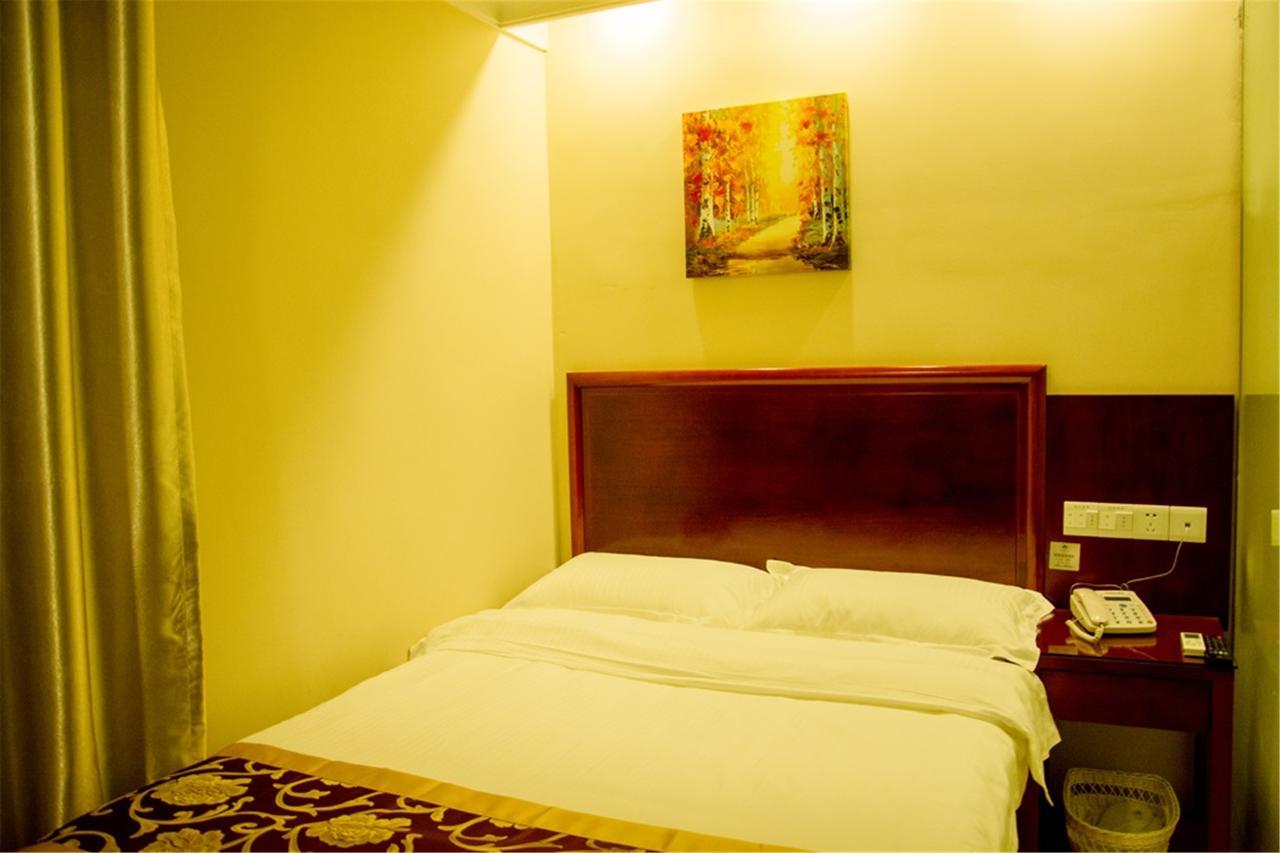 Greentree Inn Anhui Chizhou Jiuhua Mountain Scenic Spot Business Hotel Wuxiqiao Luaran gambar