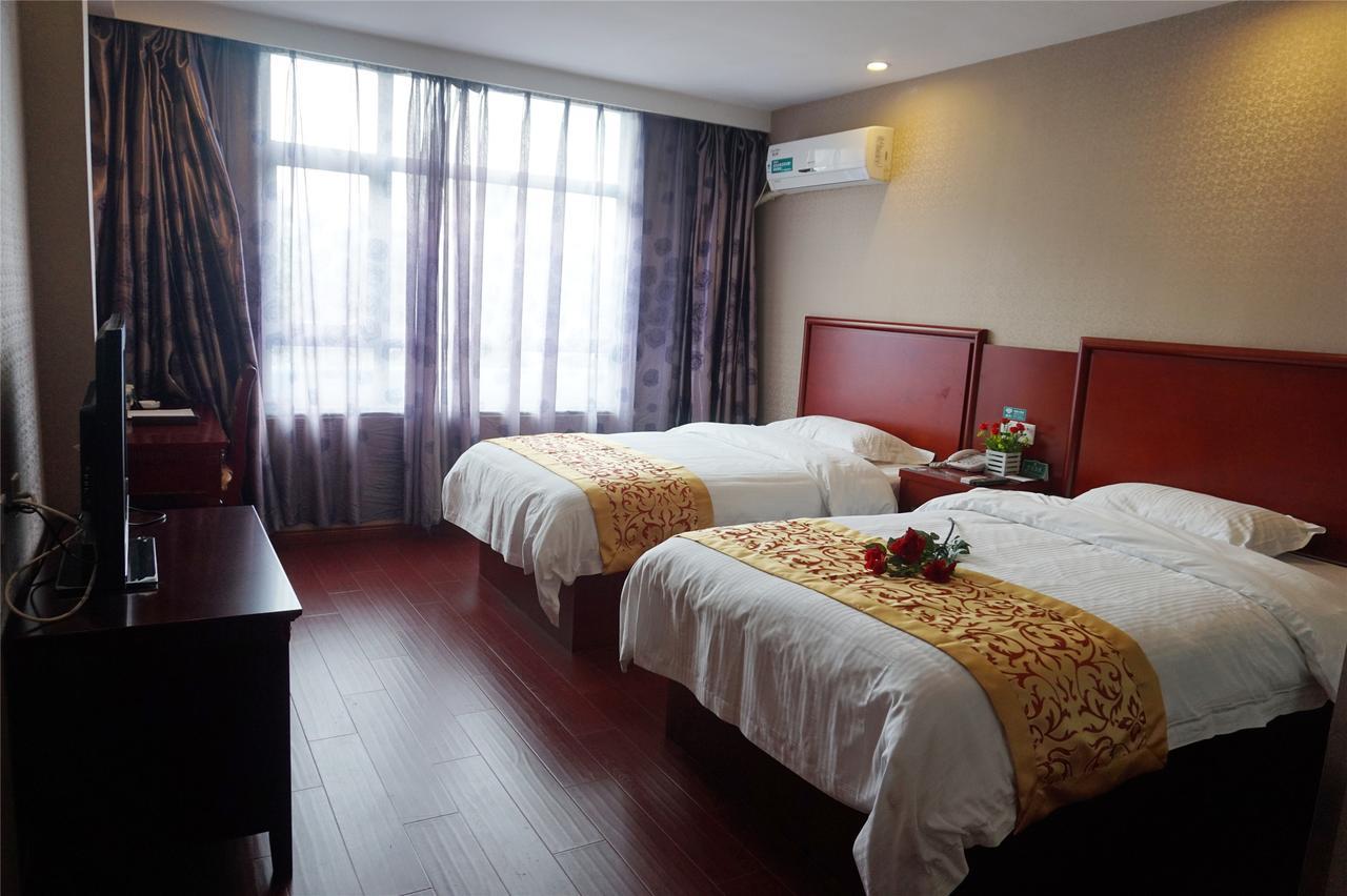 Greentree Inn Anhui Chizhou Jiuhua Mountain Scenic Spot Business Hotel Wuxiqiao Luaran gambar