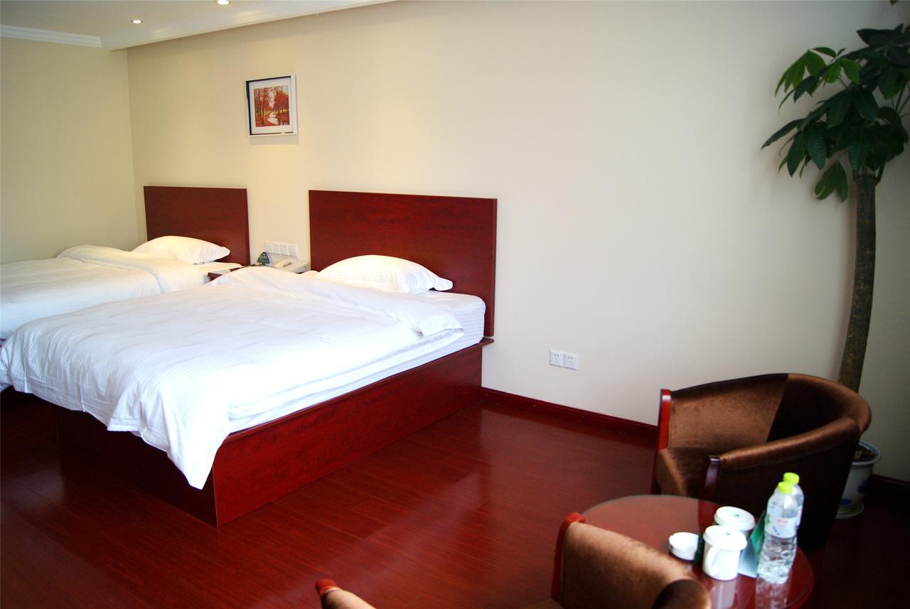 Greentree Inn Anhui Chizhou Jiuhua Mountain Scenic Spot Business Hotel Wuxiqiao Luaran gambar