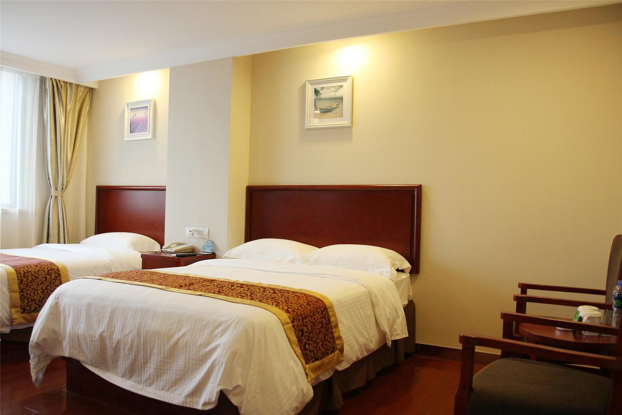 Greentree Inn Anhui Chizhou Jiuhua Mountain Scenic Spot Business Hotel Wuxiqiao Luaran gambar