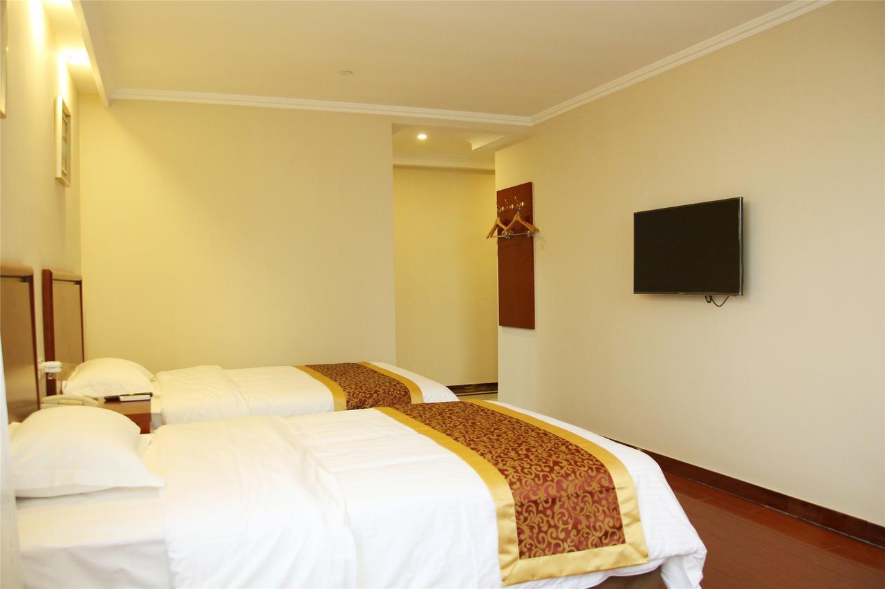 Greentree Inn Anhui Chizhou Jiuhua Mountain Scenic Spot Business Hotel Wuxiqiao Luaran gambar