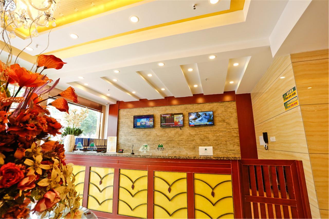 Greentree Inn Anhui Chizhou Jiuhua Mountain Scenic Spot Business Hotel Wuxiqiao Luaran gambar