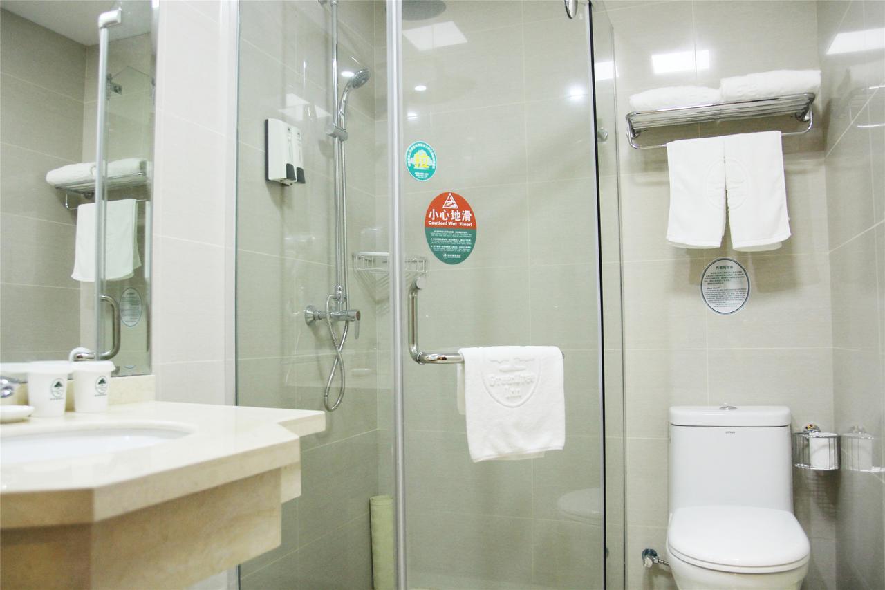 Greentree Inn Anhui Chizhou Jiuhua Mountain Scenic Spot Business Hotel Wuxiqiao Luaran gambar