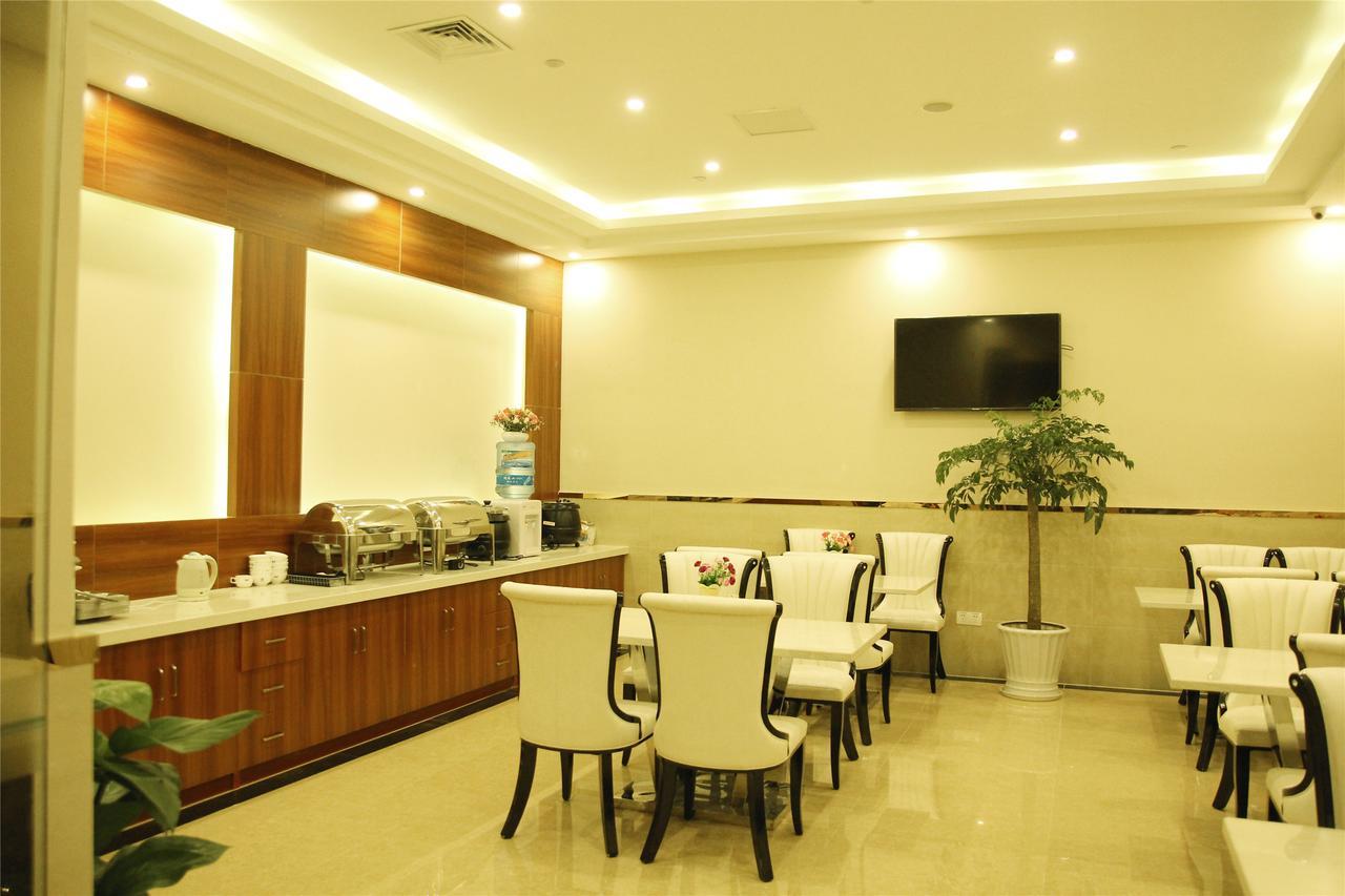Greentree Inn Anhui Chizhou Jiuhua Mountain Scenic Spot Business Hotel Wuxiqiao Luaran gambar