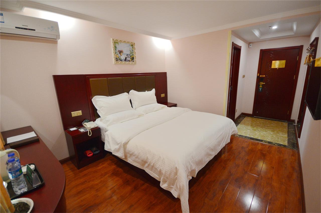 Greentree Inn Anhui Chizhou Jiuhua Mountain Scenic Spot Business Hotel Wuxiqiao Luaran gambar