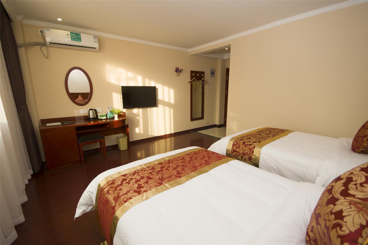 Greentree Inn Anhui Chizhou Jiuhua Mountain Scenic Spot Business Hotel Wuxiqiao Luaran gambar