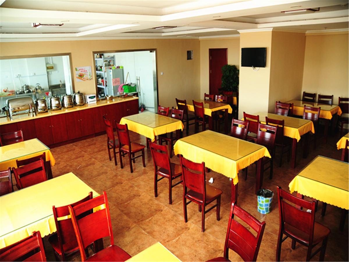 Greentree Inn Anhui Chizhou Jiuhua Mountain Scenic Spot Business Hotel Wuxiqiao Luaran gambar