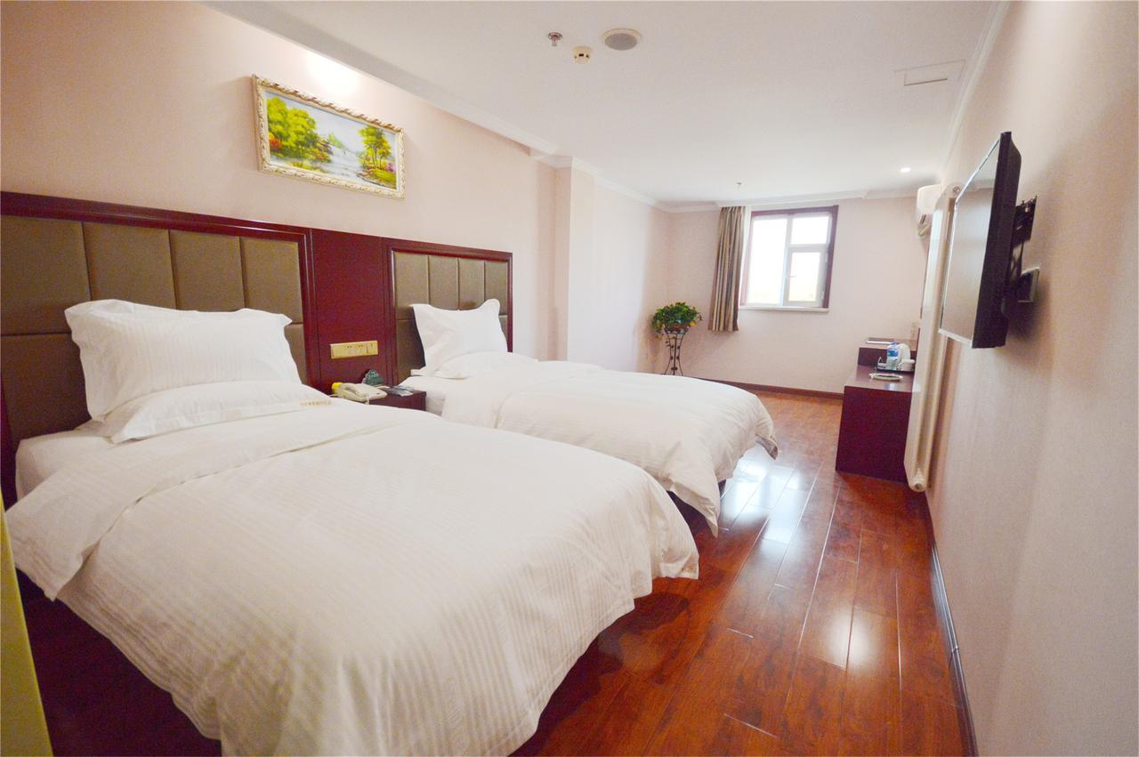Greentree Inn Anhui Chizhou Jiuhua Mountain Scenic Spot Business Hotel Wuxiqiao Luaran gambar